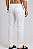 Calça Reta Linho Branca - Imagem 2