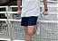 Short de Linho Azul Marinho - Imagem 2