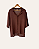 Camisa Cubana Chocolate - Imagem 1