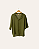 Camisa Cubana Verde Militar - Imagem 1