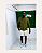 Camisa Cubana Verde Militar - Imagem 2