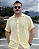 Camisa de Algodão Rústico Amarela - Imagem 2