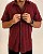 Camisa de Algodão Rústico Cabernet - Imagem 1