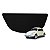 Tampão Bagagito Fusca 1958 a 1996 | Preto - Imagem 4