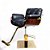Poltrona Profissional Elegance Black em Madeira com  Base Quadrada - Imagem 10