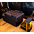 Lavatório Premium Elegance Black - com Cuba de Cerâmica Preta - Imagem 1