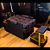 Lavatório Premium Elegance Black - com Cuba de Cerâmica Preta - Imagem 8