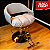 Poltrona Profissional Elegance White  com Base Redonda - Imagem 1