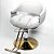 Poltrona Profissional Elegance White  com Base Redonda - Imagem 2