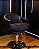 Poltrona Profissional Elegance Black com Base Redonda - Imagem 1