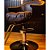 Poltrona Profissional Elegance Black com Base Redonda - Imagem 3
