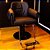 Poltrona Profissional Majesty  Gray Black com Base Redonda - Imagem 1