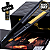 Chapinha Luxury Titanium Gold - 110/220 + Protect Pantera Negra Grátis - Imagem 1