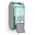 Porta Sabonete Líquido e Álcool em Gel Premisse Urban Compacto Glass Verde 400ml - Imagem 1
