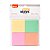 Bloco Adesivo BRW Smart Notes Colorido 38x51mm 200un - Imagem 1