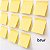 Bloco Adesivo BRW Smart Notes Amarelo 38x51mm 200 un - Imagem 4