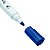 Marcador para Quadro Branco Ponta Redonda Azul BRW - Imagem 3