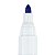 Marcador para Quadro Branco Ponta Redonda Azul BRW - Imagem 2