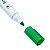 Marcador para Quadro Branco Ponta Redonta Verde BRW - Imagem 3