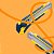 Estilete Profissional 18mm com Trava BRW - Imagem 4