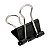 Clip Binder 15mm Preto BRW 12un - Imagem 1