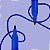 Marcador para Retroprojetor 2.0 Azul BRW - Imagem 4