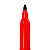 Marcador para Retroprojetor 2.0 Vermelho BRW - Imagem 2