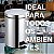 Lixeira Inox com Pedal Nobre Mood 5L - Imagem 4