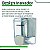 Dispenser para Sabonete e Álcool Fortcom Box Infinity Clear - Imagem 2
