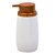 Conjunto para Banheiro Branco Premium Nobre Mood 5 Peças - Imagem 6
