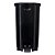 Lixeira Perfect com Pedal Preta 100L - Imagem 1