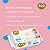 Lenço Umedecido Mili Love & Care Premium 96 Un - Imagem 2