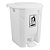 Lixeira Nobre com Pedal Branca 30L - Imagem 2