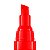 Marcador Atômico Permanente Vermelho BRW - Imagem 2