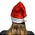 Gorro Natalino Vermelho Cetim - Imagem 3