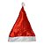 Gorro Natalino Vermelho Cetim - Imagem 1