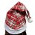 Gorro Natalino Vermelho Decorado - Imagem 3