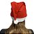 Gorro Natalino Vermelho Feltro - Imagem 3