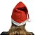 Gorro Natalino Vermelho Feltro - Imagem 2