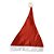 Gorro Natalino Vermelho Feltro - Imagem 1