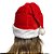 Gorro Natalino Vermelho de Veludo - Imagem 2
