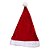 Gorro Natalino Vermelho de Veludo - Imagem 1