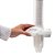 Dispenser Porta Copo Café com Dosador Nobre Branco - Imagem 4