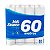 Papel Higiênico Mili Bianco Folha Simples - 60m - 32 Rolos - Imagem 1