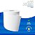 Papel Higiênico Mili Bianco Perfumado Folha Simples - 60m - 12 Rolos - Imagem 2