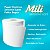 Papel Higiênico Mili Sensitive Care Folha Dupla - 30m - 24 Rolos - Imagem 5