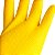 Luva Multiuso Látex Volk Amarela CA 45.629 - Imagem 2