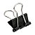 Clip Binder 15mm Preto BRW 60un - Imagem 2