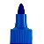 Marcador Quadro Branco Recarregável Dashlight Azul BRW - Imagem 2