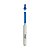 Marcador Quadro Branco Recarregável Dashlight Azul BRW - Imagem 3
